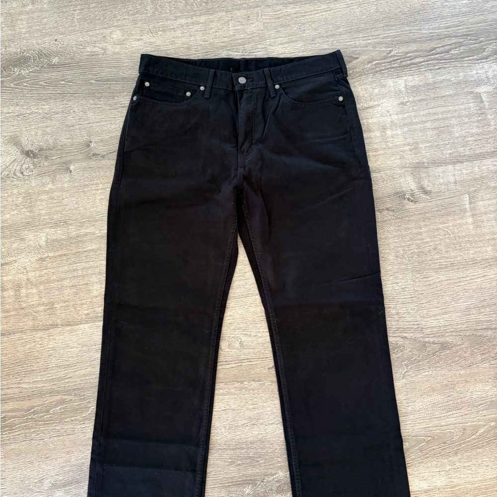 Levi's Men's Black Jeans